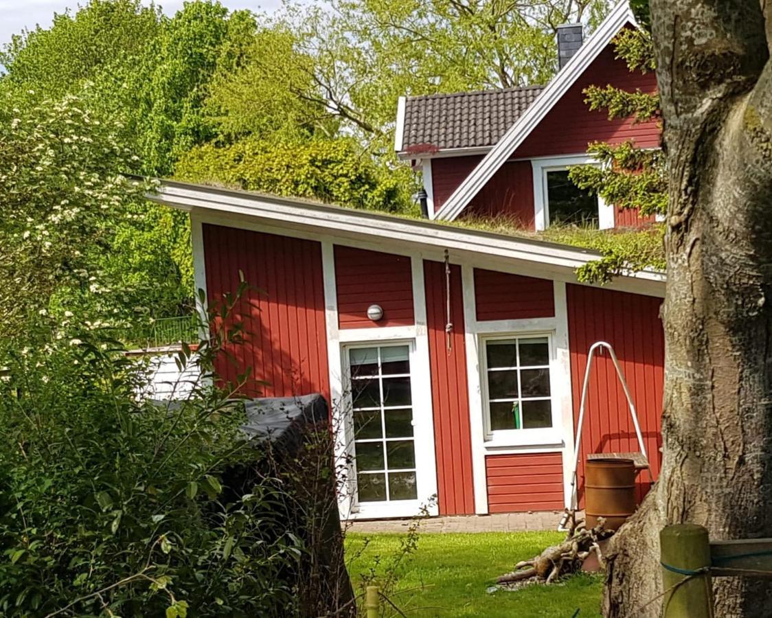 An Der Schafsweide Apartamento Aukrug Exterior foto